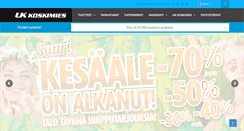 Desktop Screenshot of koskimies.fi