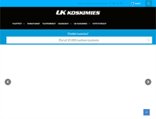 Tablet Screenshot of koskimies.fi